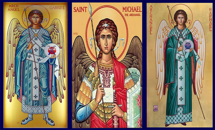 September 29 Feast Of Sts Michael Gabriel And Raphael Archangels