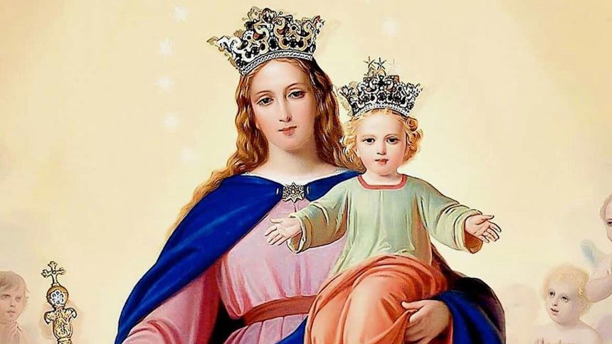 catholic rosary mary