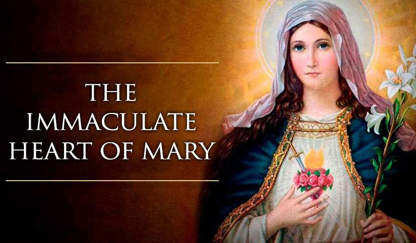 June 12, 2021, Memorial of the Immaculate Heart of Mary, Holy Rosary  (Joyful Mysteries) | RosaryNetwork.com