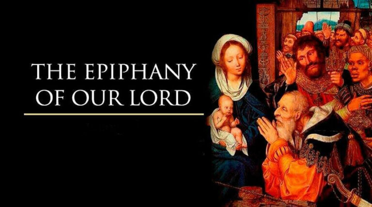 January 6, 2024, Solemnity Of The Epiphany Of The Lord, Holy Rosary ...