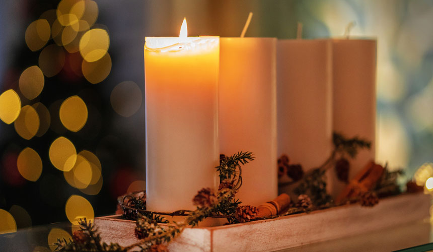 December 1, 2025, Monday of the First Week of Advent, Holy Rosary (Joyful Mysteries)