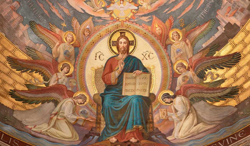 November 23, 2025, Solemnity of Our Lord Jesus Christ, King of the Universe, Holy Rosary (Glorious Mysteries)