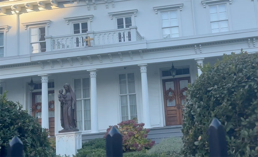 November 17, 2025, Holy Rosary (Joyful Mysteries)