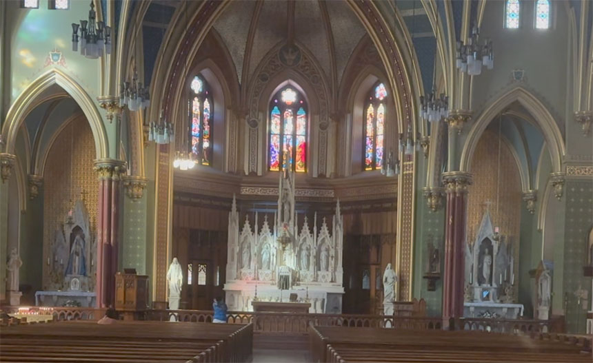 November 6, 2025, Holy Rosary (Luminous Mysteries)