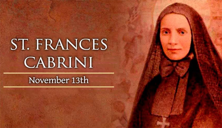 November 13, 2025, Feast of St. Francis of Cabrini, Holy Rosary (Luminous Mysteries)