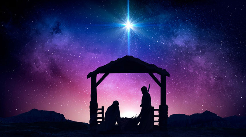 December 24, 2025, Christmas Eve, Holy Rosary (Glorious Mysteries)