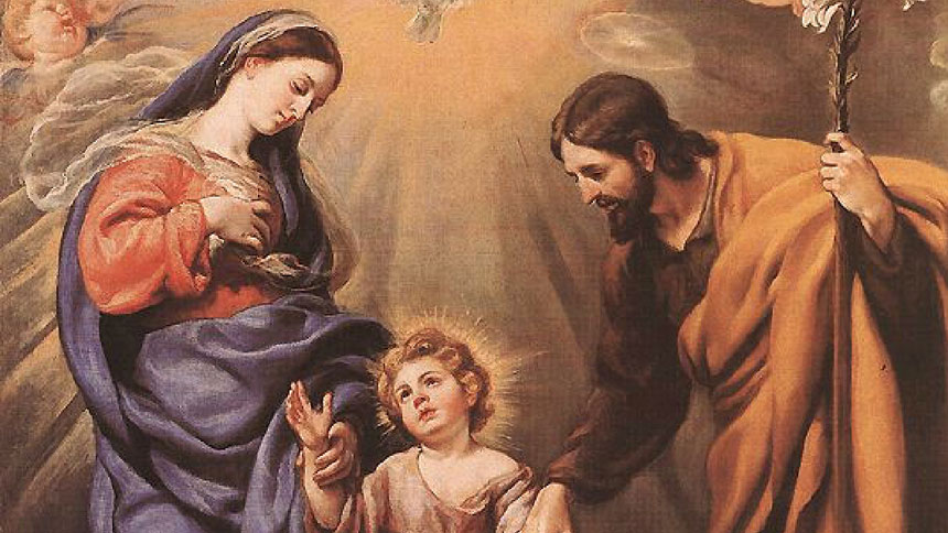 December 28, 2025, Feast of the Holy Family, Holy Rosary (Glorious Mysteries)
