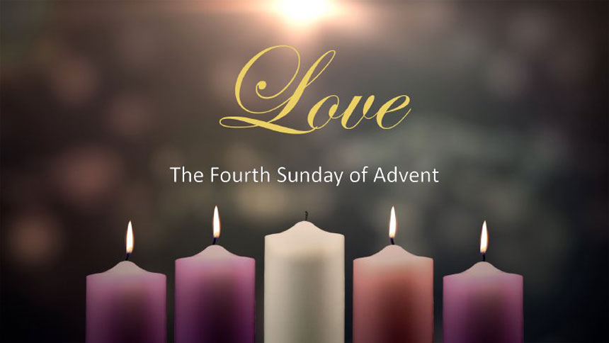 December 21, 2025, Fourth Sunday of Advent, Holy Rosary (Glorious Mysteries)