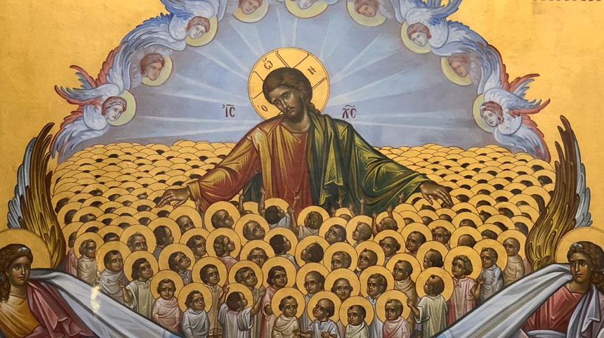 December 29, 2025, Feast of Holy Innocents, Holy Rosary (Joyful Mysteries)