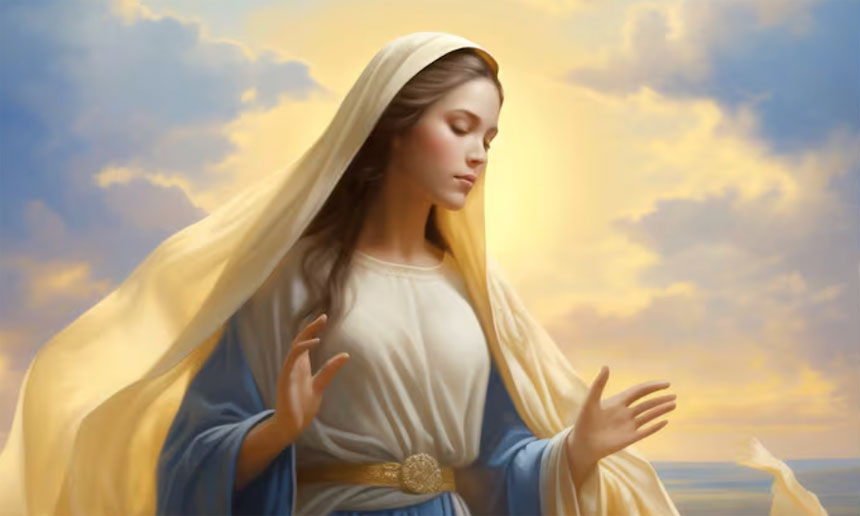 December 22, 2025, Monday of the Fourth Week of Advent, Holy Rosary (Joyful Mysteries)