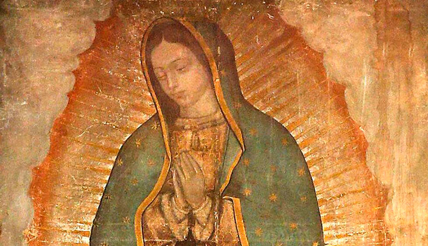December 12, 2025, Feast of Our Lady of Guadalupe, Holy Rosary (Sorrowful Mysteries)