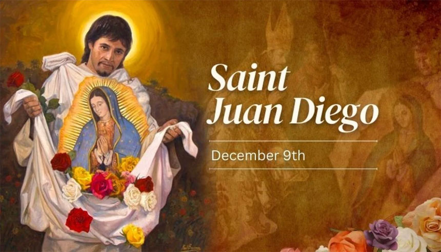 December 9, 2025, Memorial of St. Juan Diego, Holy Rosary (Sorrowful Mysteries)