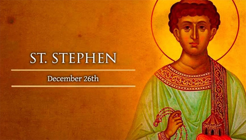 December 26, 2025, Feast of St. Stephen, Holy Rosary (Sorrowful Mysteries)
