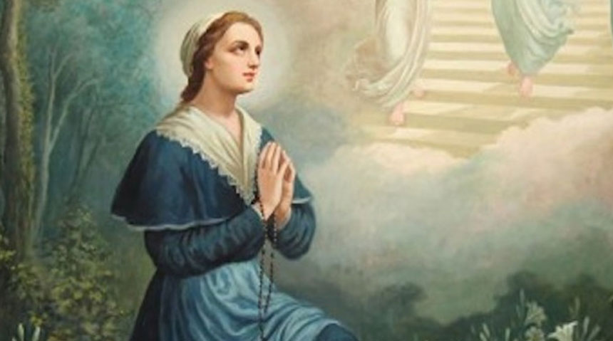 January 27, Memorial of St. Angela Merici, Holy Rosary (Sorrowful Mysteries)