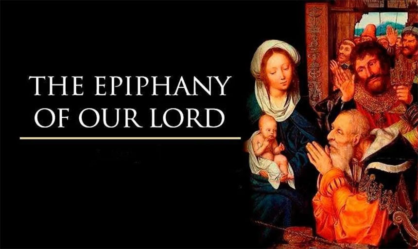 January 6, 2026, Solemnity of the Epiphany, Holy Rosary (Sorrowful Mysteries)
