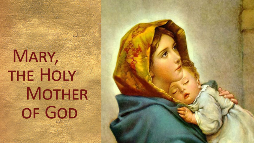 January 1, 2026, Solemnity of Mary, the Holy Mother of God, Holy Rosary (Luminous Mysteries)