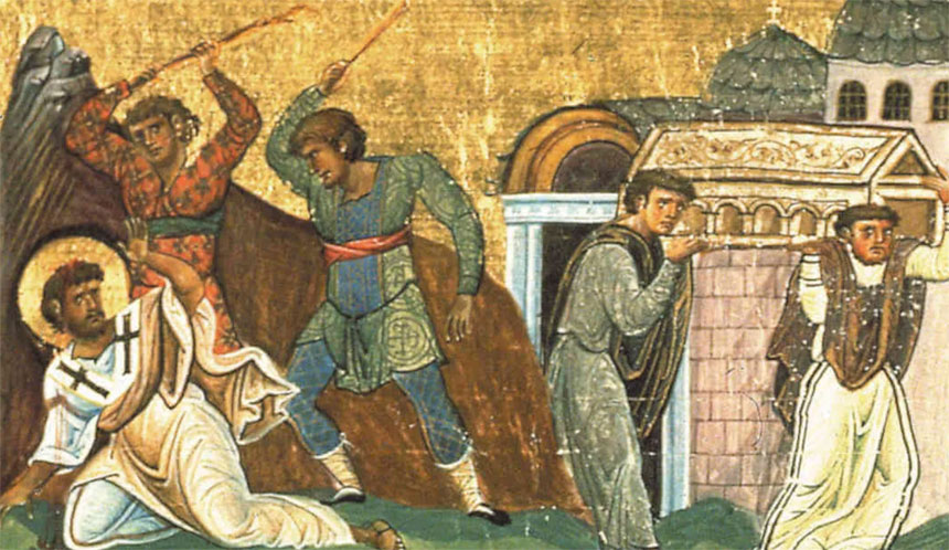 January 26, Memorial of Sts. Timothy and Titus, Holy Rosary (Joyful Mysteries)