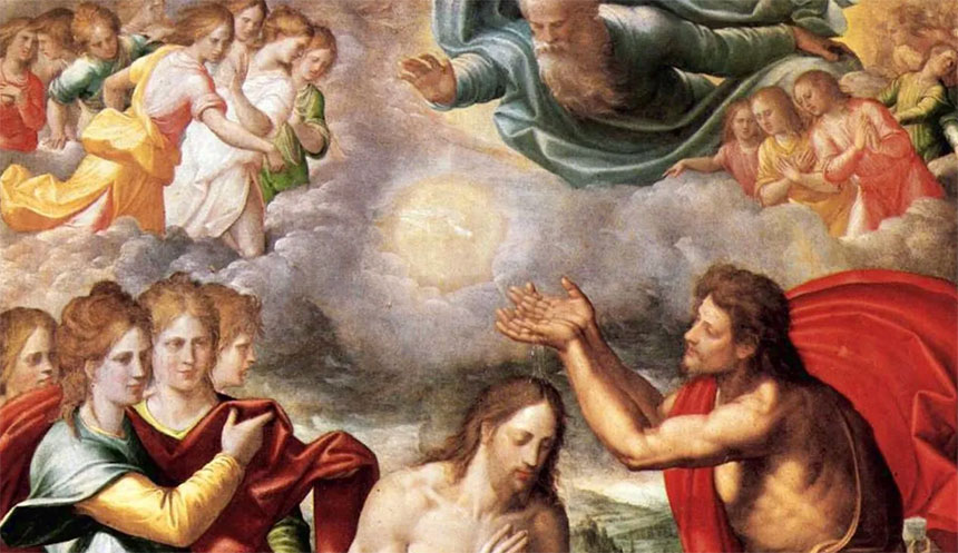 January 11, 2026, Solemnity of the BapsHoly Rosary (Glorious Mysteries)