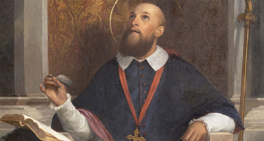 January 24, Feast of St. Francis of Sales, Holy Rosary (Joyful Mysteries)