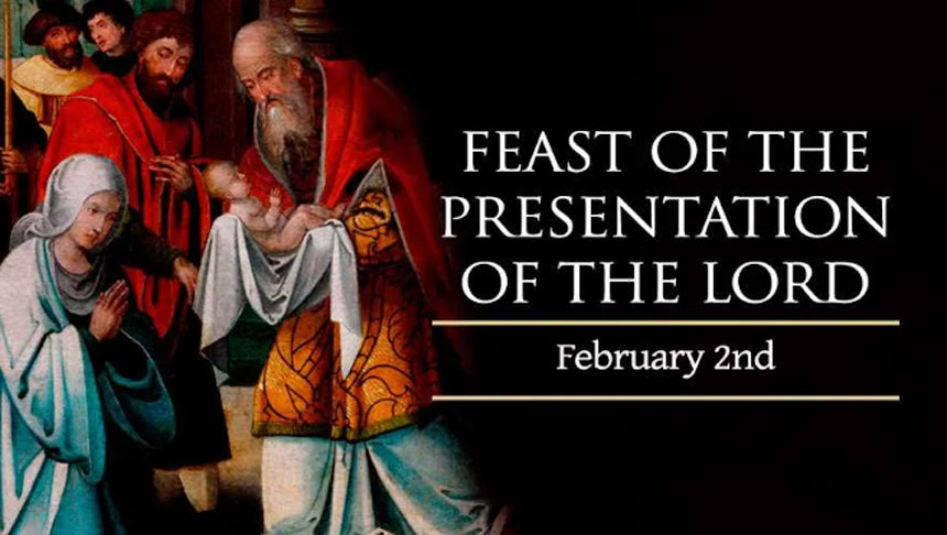 February 2, 2026, Feast of the Presentation of the Lord, Holy Rosary (Joyful Mysteries)