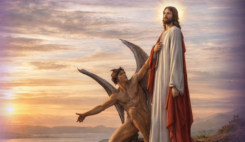 February 22, 2026, First Sunday of Lent, Holy Rosary (Glorious Mysteries)