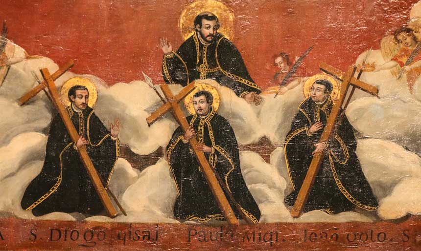 February 6, 2026, Memorial of St. Paul Miki and Companions, Holy Rosary (Sorrowful Mysteries)