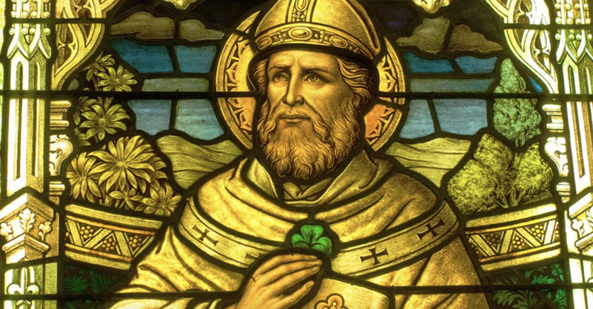 March 17, 2026, Feast of St. Patrick, Holy Rosary (Sorrowful Mysteries)